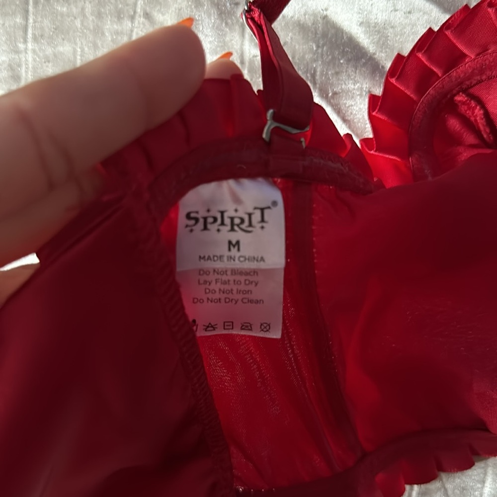 Red Corset - Picture 7 of 8